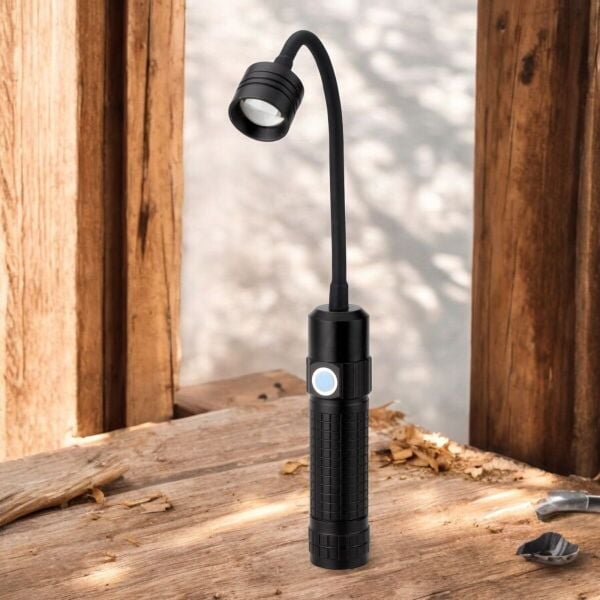 PANTHER PT-921 USB ŞARJLI EL FENERİ