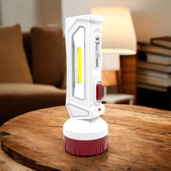 PANTHER PT-9930 USB ŞARJLI SOLAR EL FENERİ