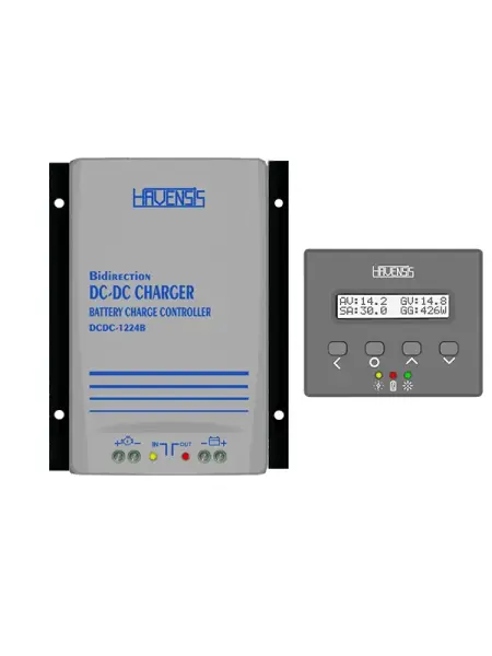 HAVENSİS 40A BOOST DC-DC ŞARJ KONTROL CİHAZI