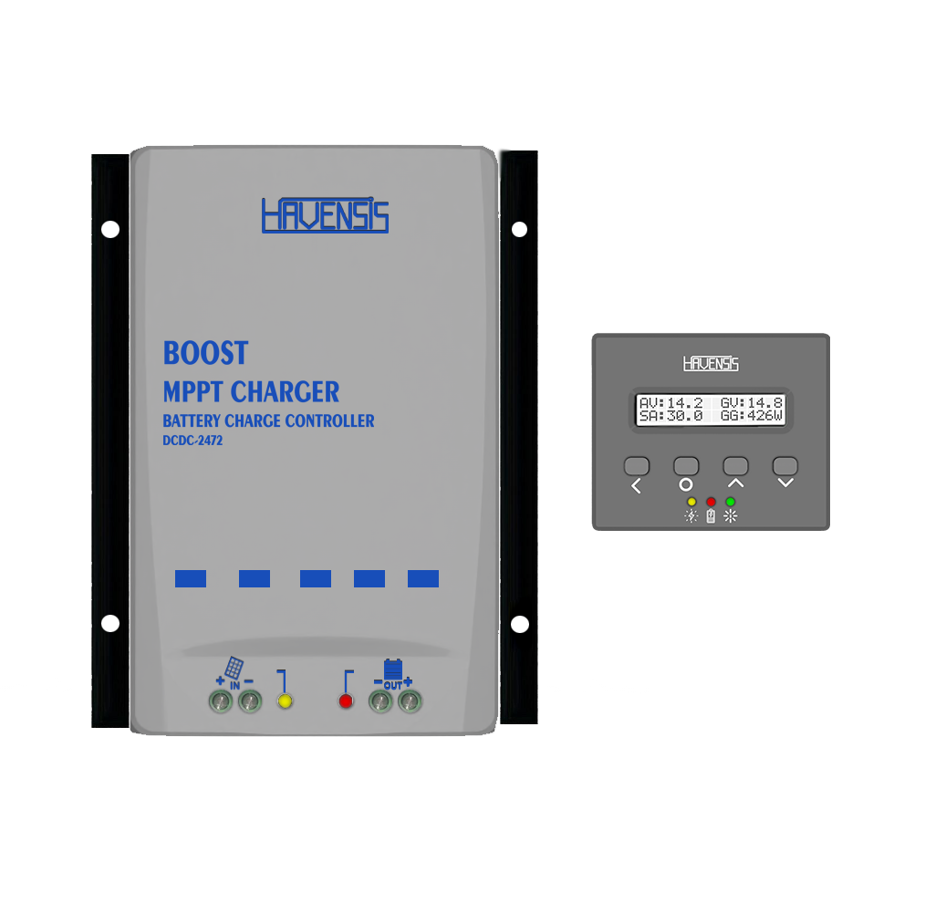 HAVENSİS 24V-72V MPPT ELEKTRİKLİ BİSİKLET ŞARJ KONTROL CİHAZI