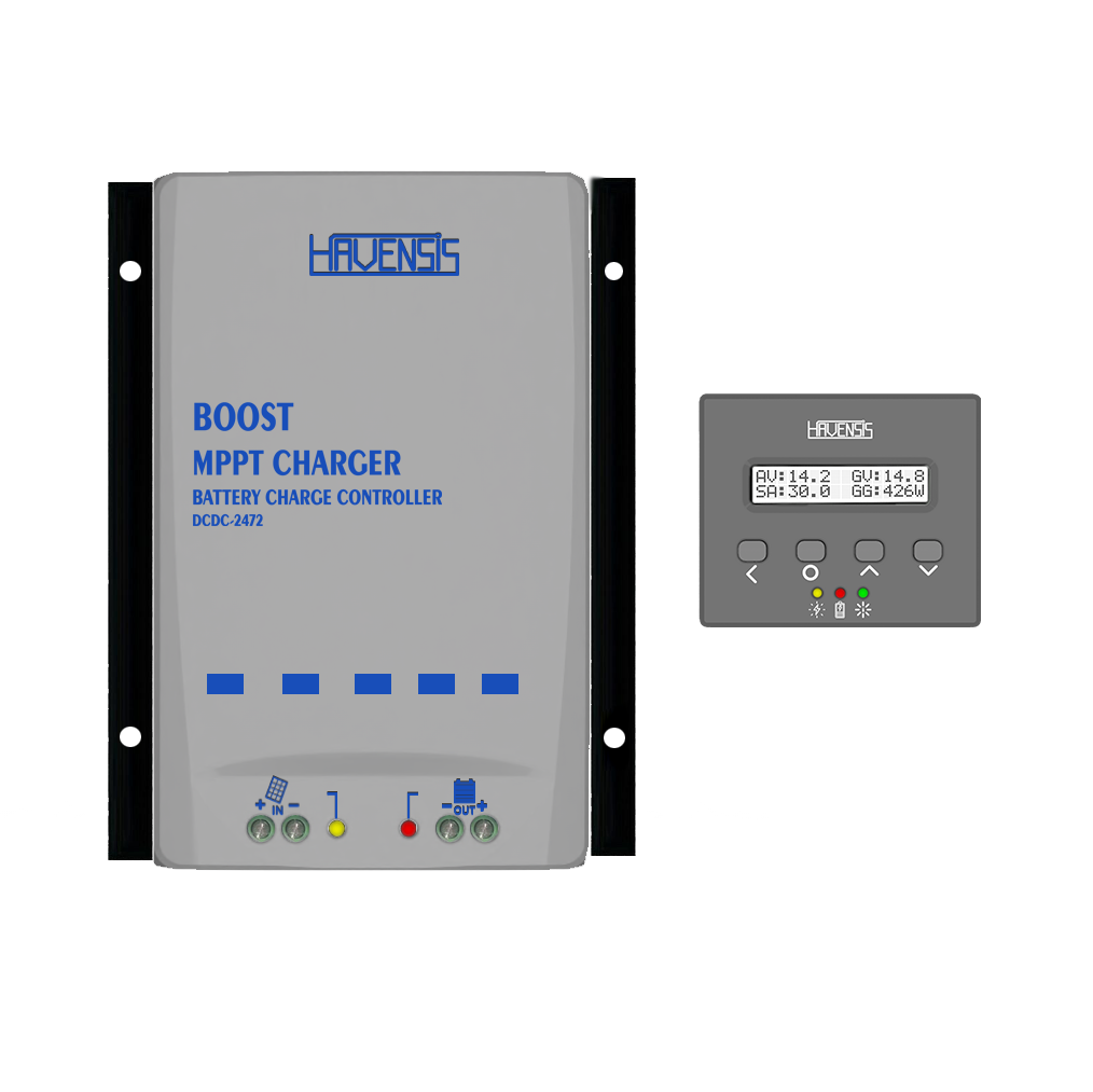 HAVENSİS 24V-72V MPPT ELEKTRİKLİ BİSİKLET ŞARJ KONTROL CİHAZI