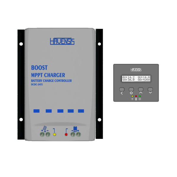 HAVENSİS 24V-72V MPPT ELEKTRİKLİ BİSİKLET ŞARJ KONTROL CİHAZI