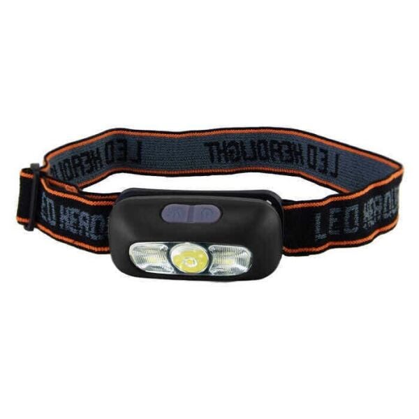 RECHARGEABLE HEADLIGHT KAFA LAMBASI