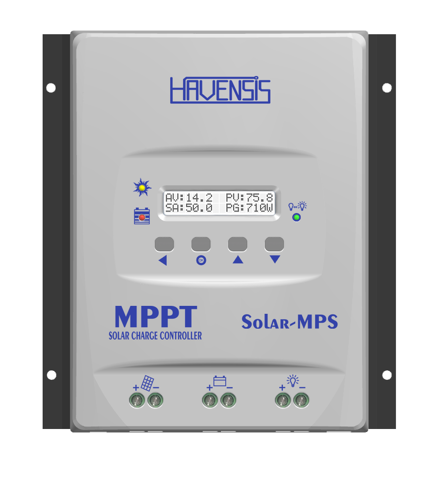 HAVENSİS 60A MPPT (MPPT+DC-DC) ŞARJ KONTROL CİHAZI