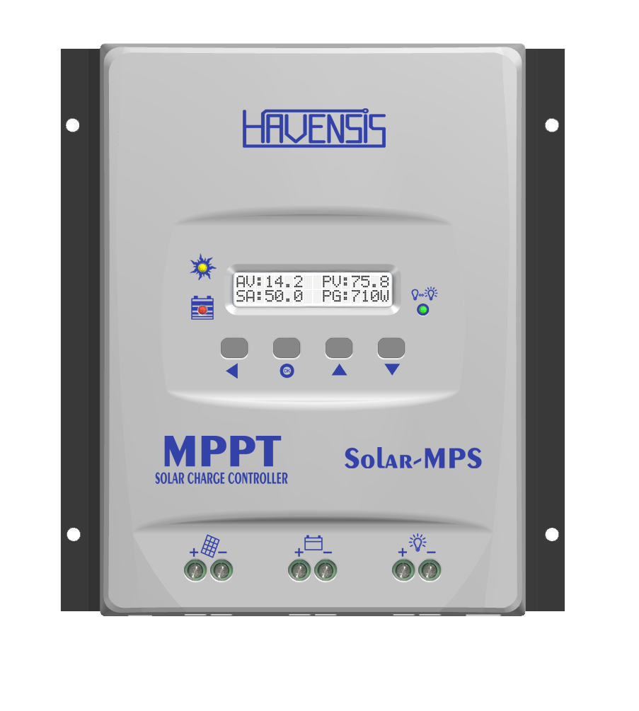 HAVENSİS 60A MPPT (MPPT+DC-DC) ŞARJ KONTROL CİHAZI