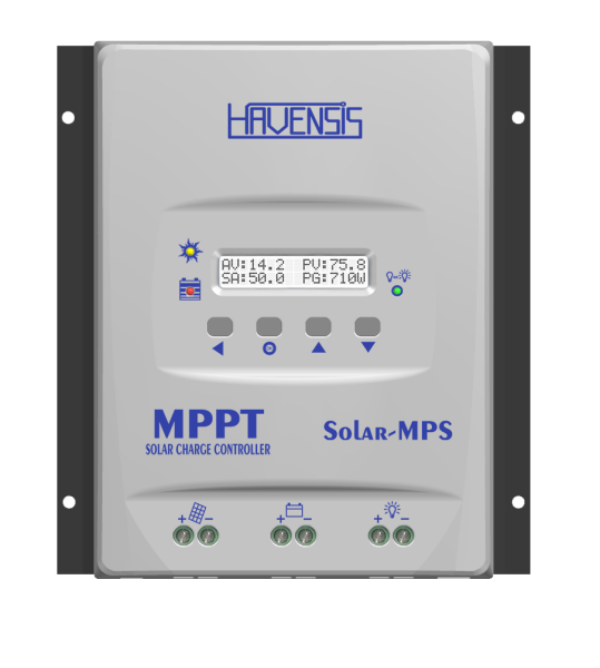 HAVENSİS 60A MPPT (MPPT+DC-DC) ŞARJ KONTROL CİHAZI