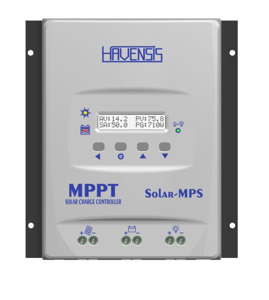 HAVENSİS 60A MPPT (MPPT+DC-DC) ŞARJ KONTROL CİHAZI