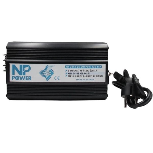 ELECTROZİRVE NP POWER 15A AKÜ ŞARJ CİHAZI