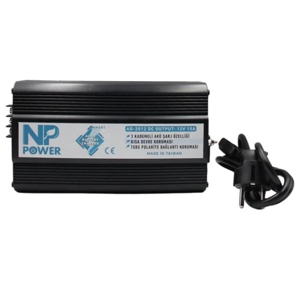 ELECTROZİRVE NP POWER 15A AKÜ ŞARJ CİHAZI