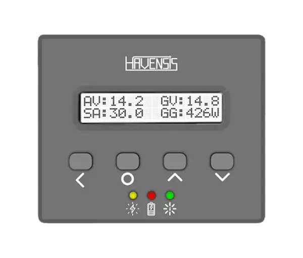 HAVENSİS 40A DC-DC AKÜ ŞARJ CİHAZI+EKRAN