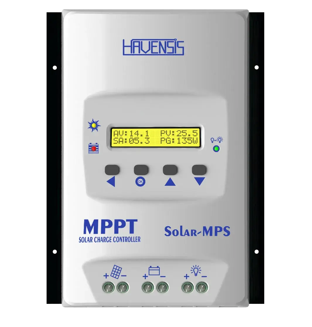 HAVENSİS 40A MPPT ŞARJ KONTROL CİHAZI