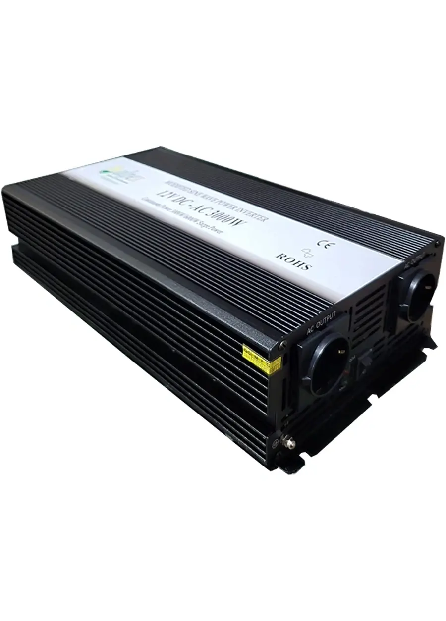 12V 3000W ALPEX TAM SİNÜS İNVERTER