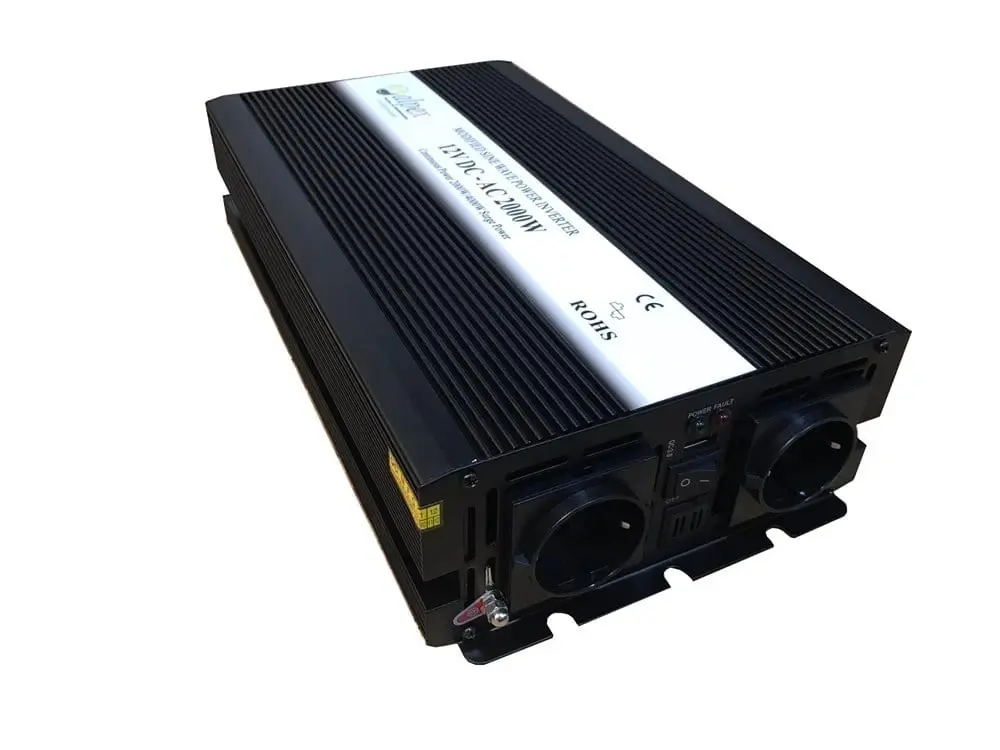 12V 2000W ALPEX TAM SİNÜS İNVERTER