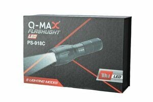 Q-MAX PS-918C 10W FLASHLİGHT EL FENERİ
