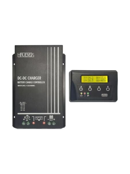 HAVENSİS 30A DC-DC Bİ DİRECTİON AKÜ ŞARJ KONTROL+EKRAN