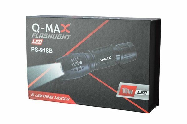Q-MAX PS-918B 10W FLASHLİGHT EL FENERİ