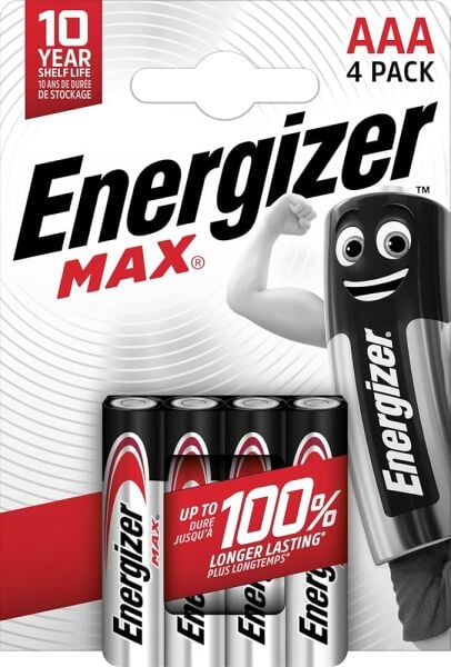 ENERGİZER MAX ALK AAA 4 LÜ PİL