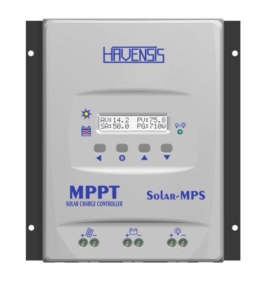 HAVENSİS 50A MPPT ŞARJ KONTROL CİHAZI