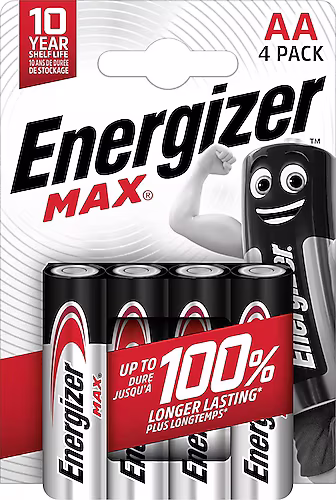 ENERGİZER MAX ALK AA 4 LÜ PİL
