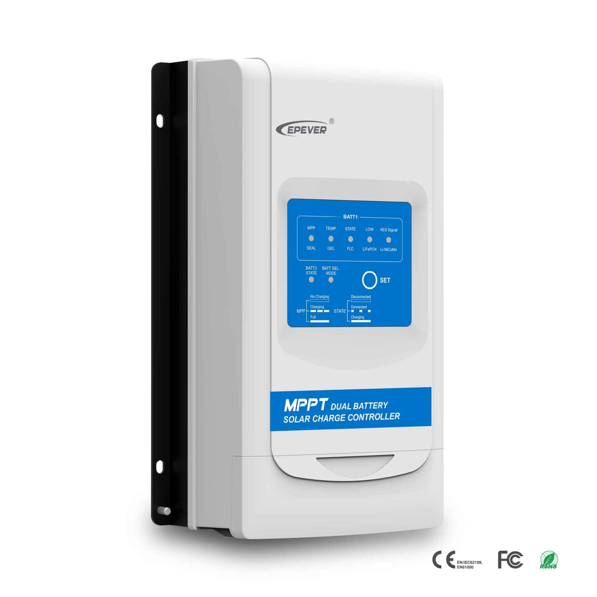 EPEVER DUO RACER 30A MPPT ŞARJ KONTROL CİHAZI