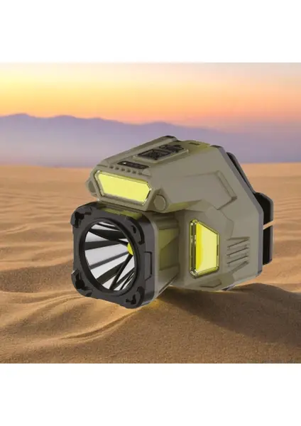 PANTHER PT-5528 USB ŞARJLI KAFA LAMBASI