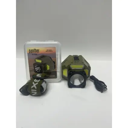 PANTHER PT-5528 USB ŞARJLI KAFA LAMBASI
