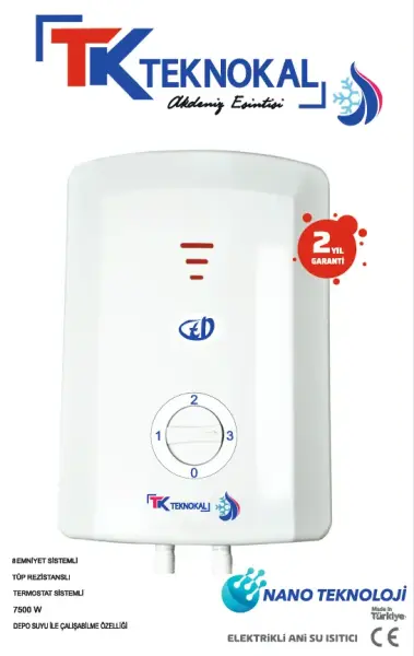 ELEKTRİKLİ EV ALETLERİ-ŞOHBEN TEKNOKAL