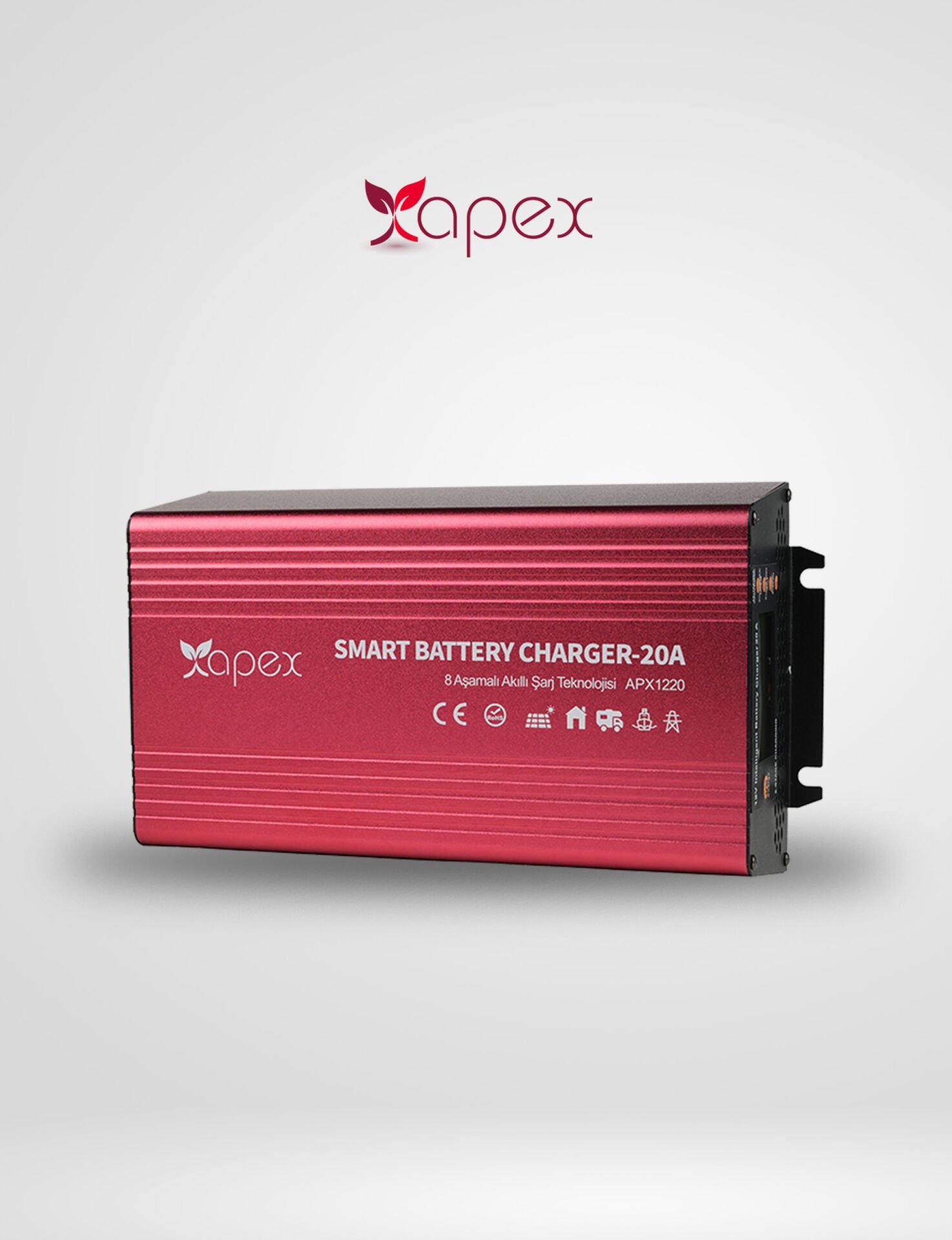 APEX 12V20A AKÜ ŞARJ CİHAZI 1220(YENİ NESİL)
