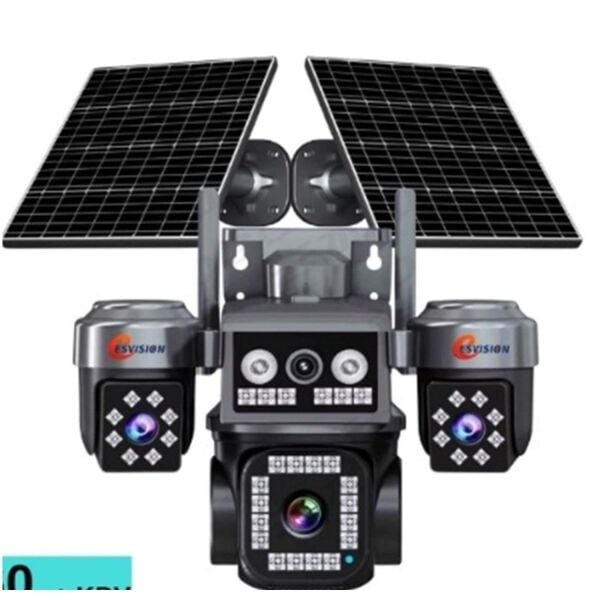 ESVISION ES-5704 4G SOLAR KAMERA 8MP 4LENS