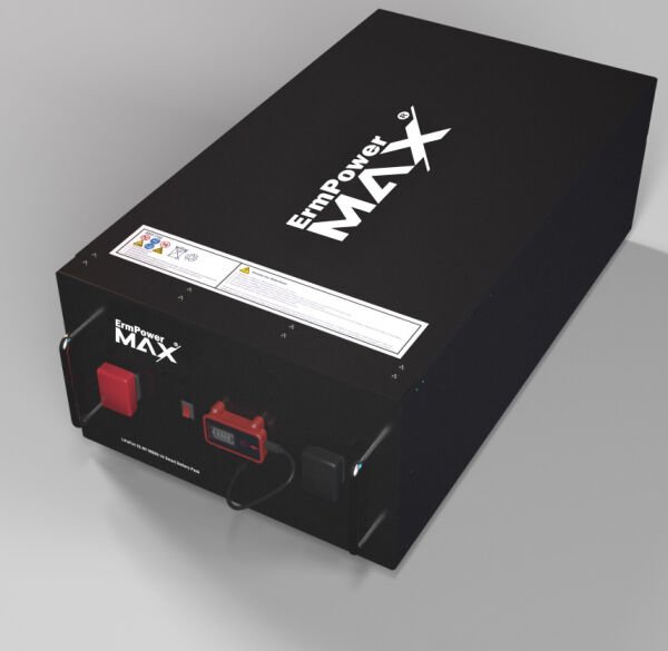ERM POWER MAX-TİTANX 12.8V 560AH LİFEPO4 AKÜ