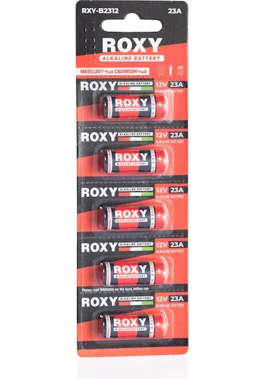 ROXY 12V 23A ALKALİN 5Lİ PİL