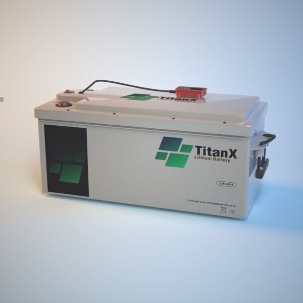 ERM POWER MAX-TİTANX 12.8V 300AH LİFEPO4 AKÜ