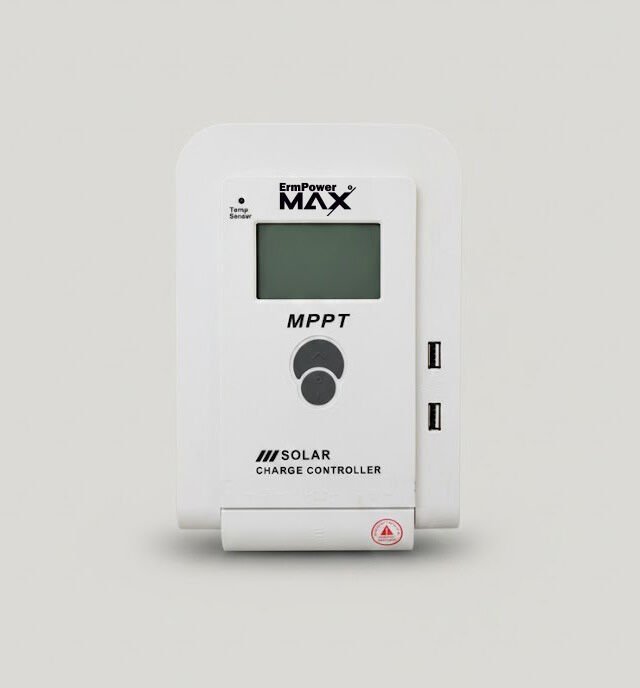 ERM POWER MAX-TİTANX 40A MPPT ŞARJ KONTROL CİHAZI