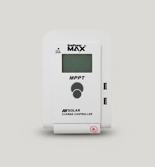 ERM POWER MAX-TİTANX 40A MPPT ŞARJ KONTROL CİHAZI