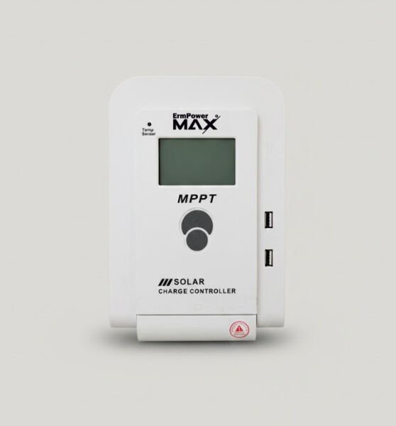 ERM POWER MAX-TİTANX 40A MPPT ŞARJ KONTROL CİHAZI