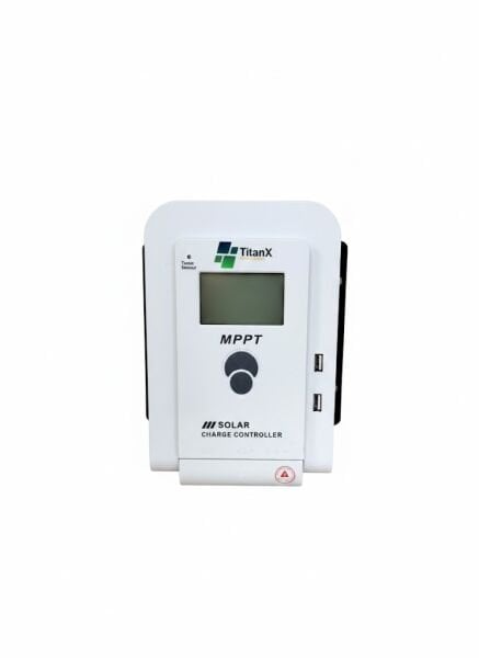 ERM POWER MAX-TİTANX 40A MPPT ŞARJ KONTROL CİHAZI