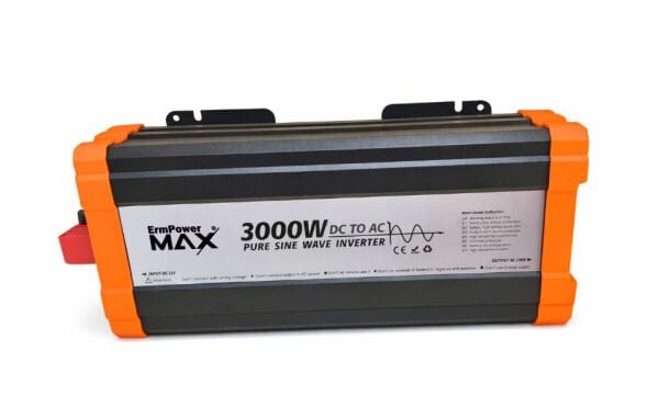 ERM POWER MAX-TİTANX 12V 3000W TAM SİNÜS İNVERTER