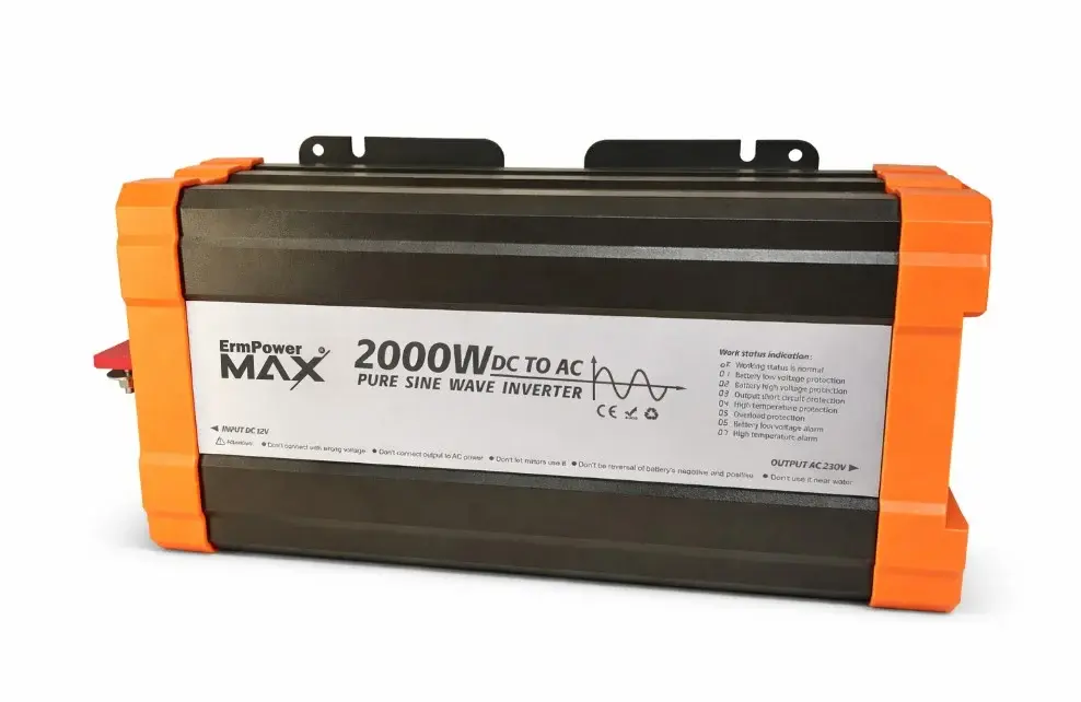 ERM POWER MAX-TİTANX 12V 2000W TAM SİNÜS İNVERTER