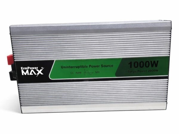ERM POWER MAX-TİTANX 12V 1000W ŞARJLI TAM SİNÜS İNVERTER