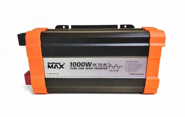 ERM POWER MAX-TİTANX 12V 1000W TAM SİNÜS İNVERTER