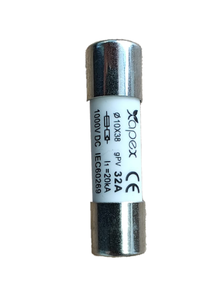 APEX DC KARTUŞ SİGORTA 32A DC 1000V