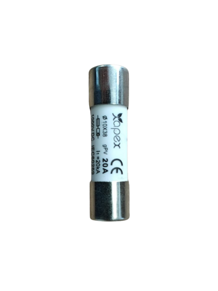 APEX DC KARTUŞ SİGORTA 20A DC 1000V