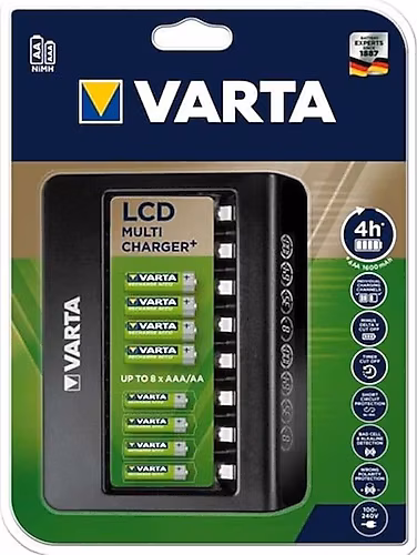 VARTA MULTI CHARGER 8Lİ