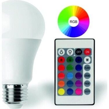 PANTHER RGB 9 WATT KUMANDALI LED AMPÜL