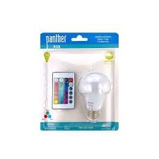 PANTHER RGB 9 WATT KUMANDALI LED AMPÜL