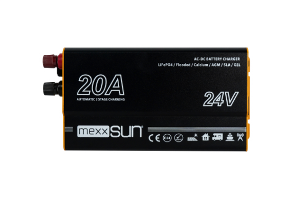 24V20A MEXXSUN AKÜ ŞARJ CİHAZI