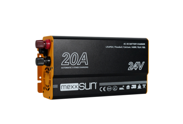 24V20A MEXXSUN AKÜ ŞARJ CİHAZI