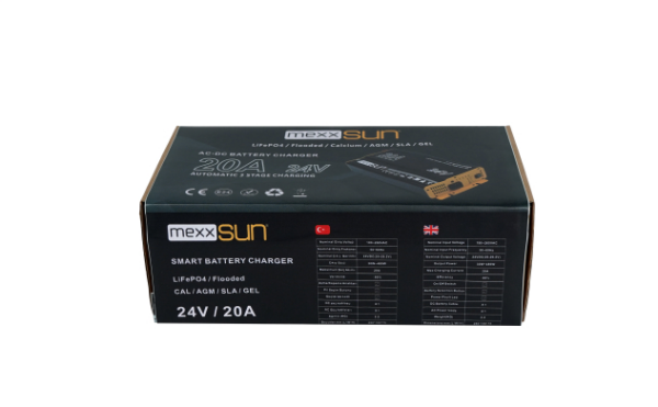 24V20A MEXXSUN AKÜ ŞARJ CİHAZI