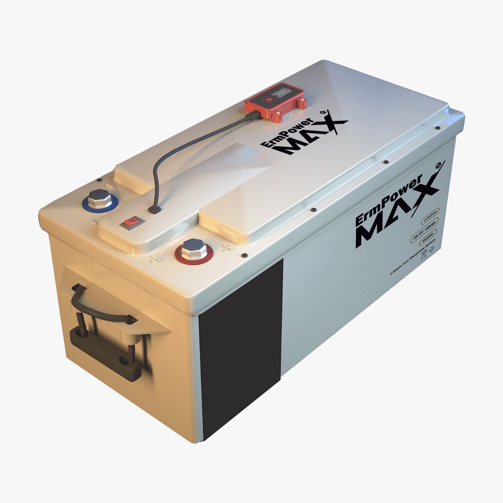 ERM POWER MAX-TİTANX 25.6V 105AH LİFEPO4 AKÜ