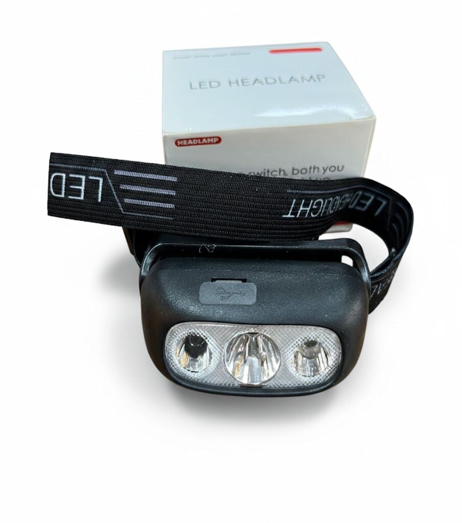 HEADLAMP HS-43 ŞARJLI SENSÖRLÜ KAFA LAMBASI